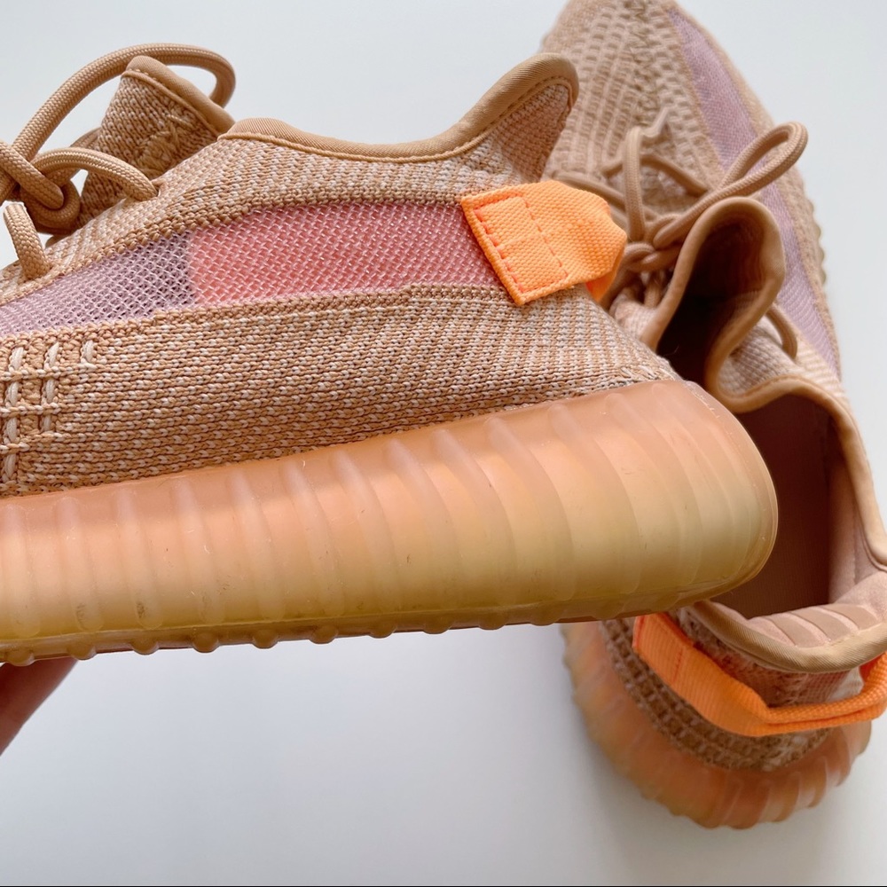 Adidas • Yeezy Boost 350 V2 Clay Sneakers - Picture 5 of 12
